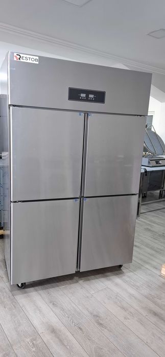 Промышленный Холодильник морозильник RESTOB холодильник шкаф