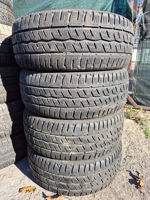 4 Anvelope M+S - 225/55/17C - HANKOOK - Aproape NOI DOT 2022 !
