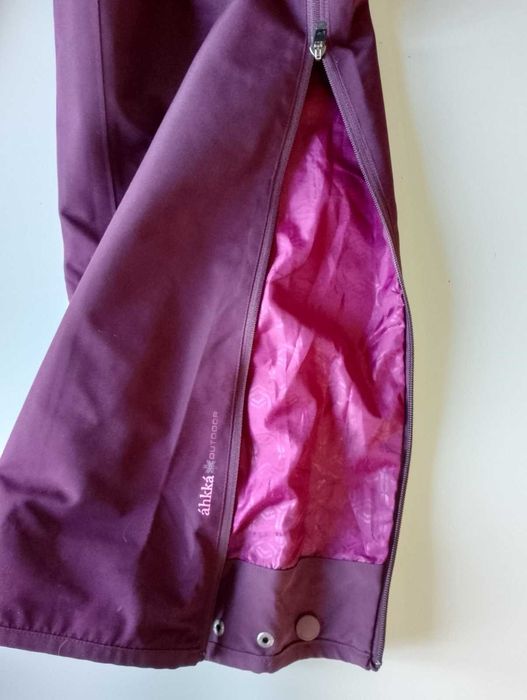 Скандинавски туристически трекинг зимни непромокаеми панталони