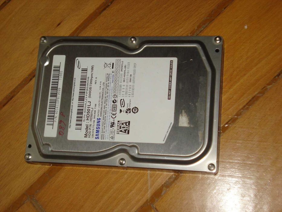 Hard disc / HDD Samsung 500gb hd501lj 7200rpm sata 3.5 inch