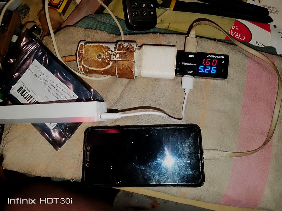 USB тестер амперметр вольтметр