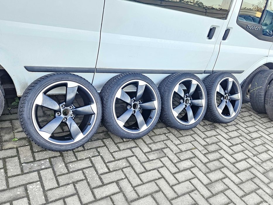 Лети джанти 18" 5х112 Ауди стайлинг Ротор