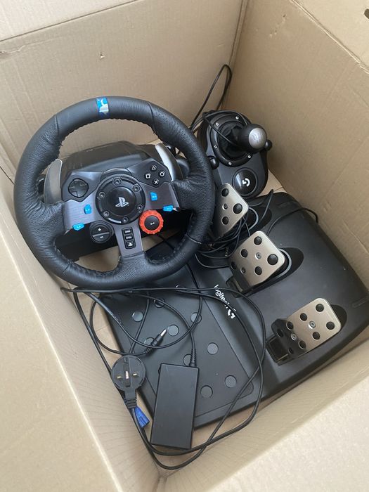 Волан Logitech g29+shifter+педали