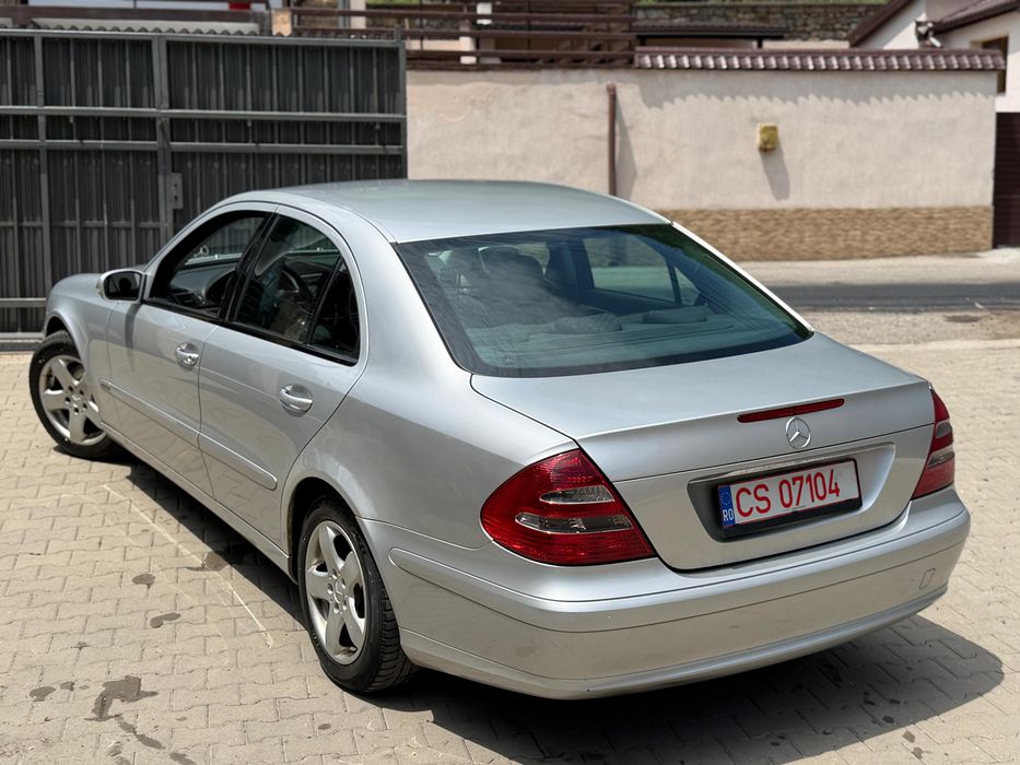 Mercedes-benz E 200 CDI