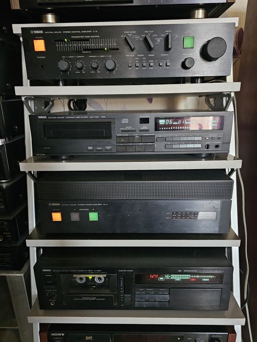 Linie Yamaha M4,C6,K1020,Cdx700