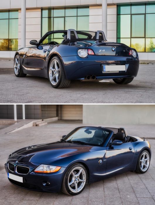 BMW Z4 3.0 automat 8hp