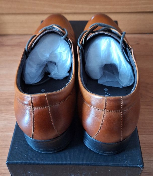 Pantofi piele naturala, noi