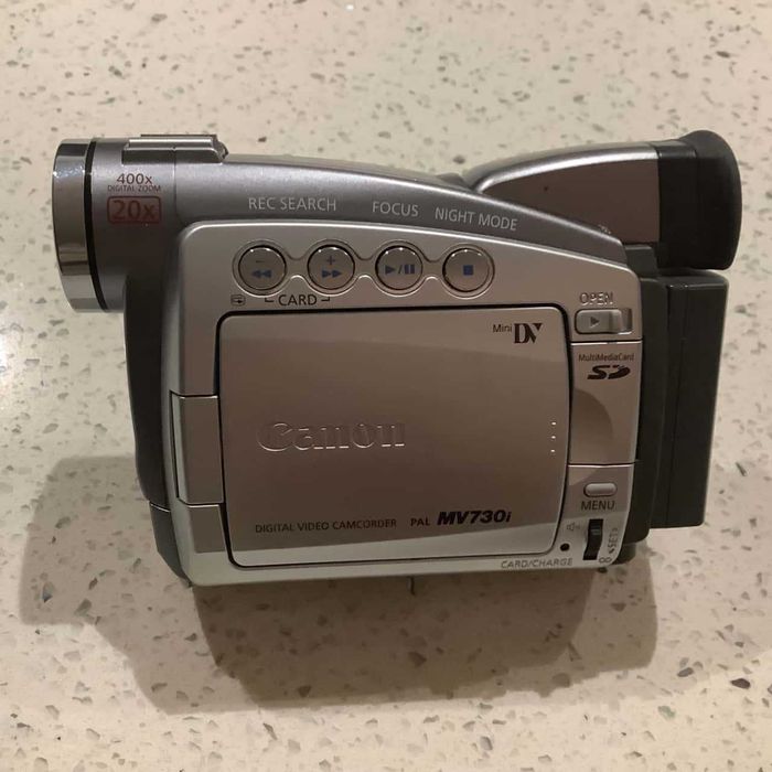 sony cu casete miniDV camera video colectie