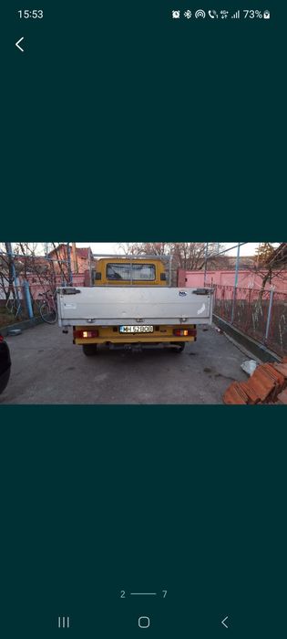 Axa spate ford transit 1998