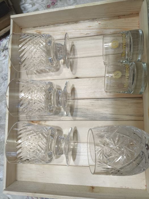 Фужеры , бокалы, ваза
