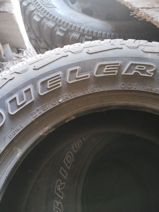 Продам авто шины 275/65/17