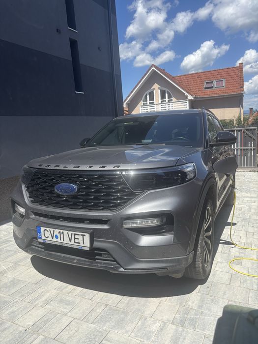 Ford Explorer Plug in Hybrid