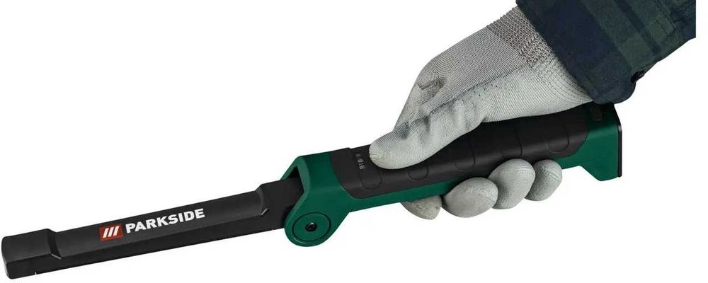 Lampă de lucru cu acumulator, cu LED COB, 2 trepte +lumina front, noua