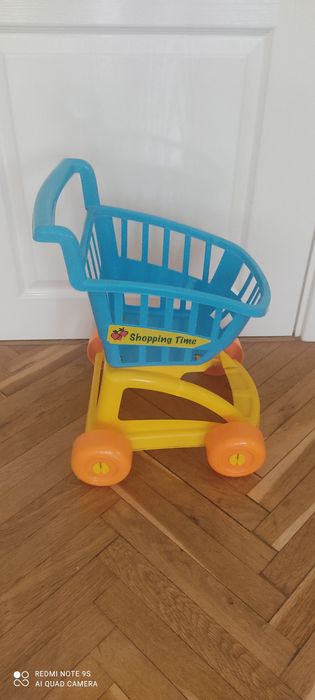 Пазарска количка детска играчка