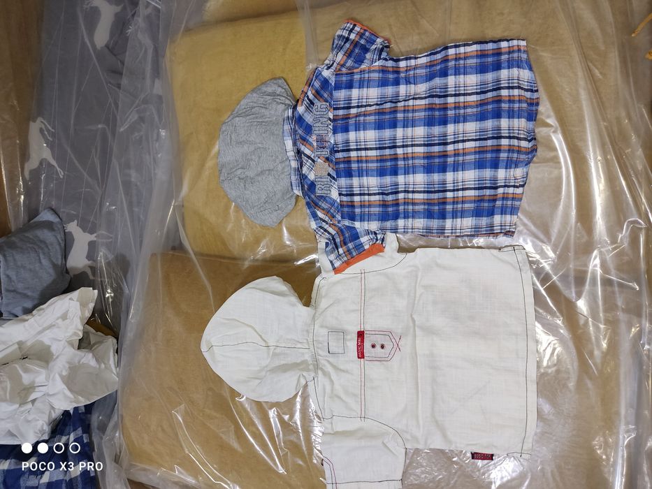 Рубашки и шорты на мальчика