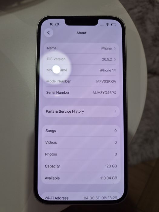 iPhone 14 128 GB Purple