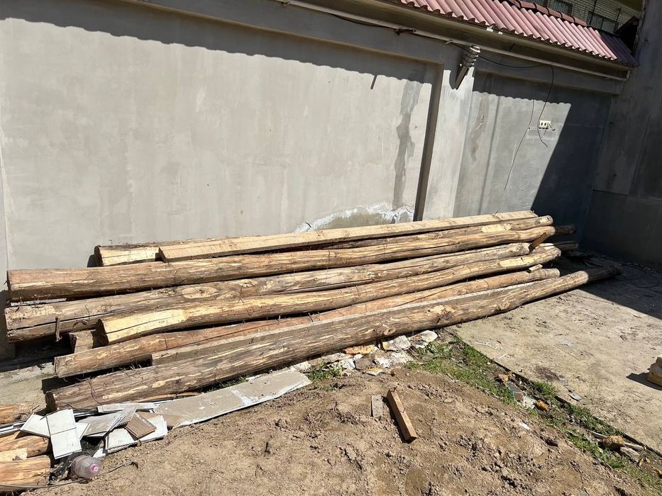 Продаются бревна
