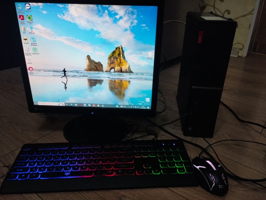 Продажа процессор с мониором