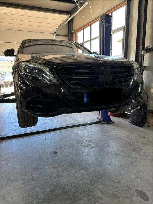 предна броня,задна броня и прагове за w222 mercedes benz/мерцедес бенц