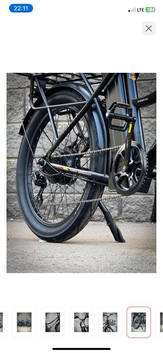 Элекстровелосипед Gestalt