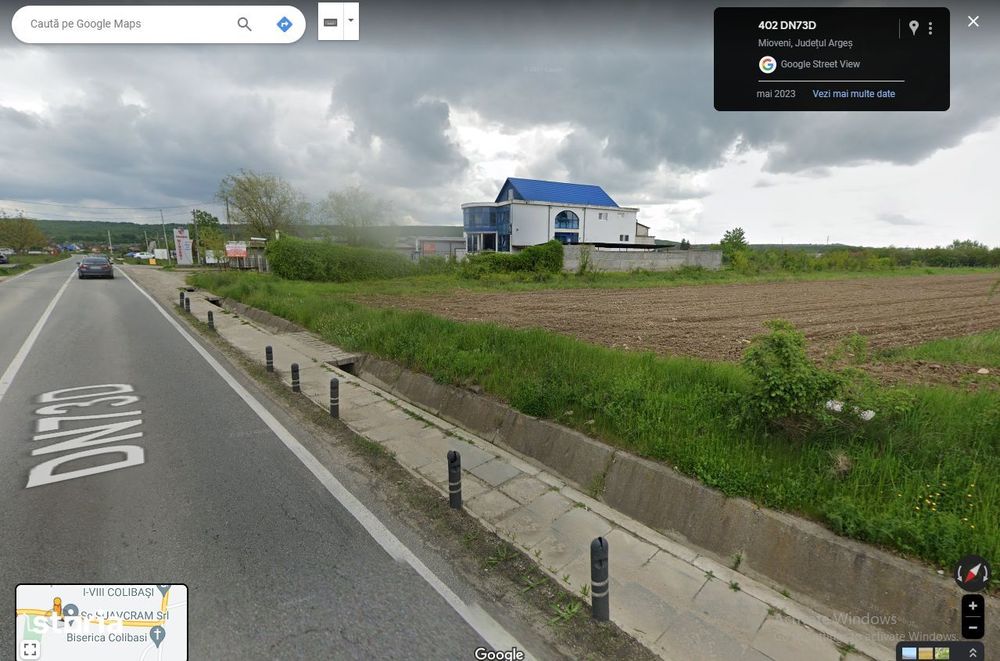 Teren Mioveni, la asfalt, 4311 mp, pretabil investitie