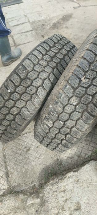 Зимни гуми за бус