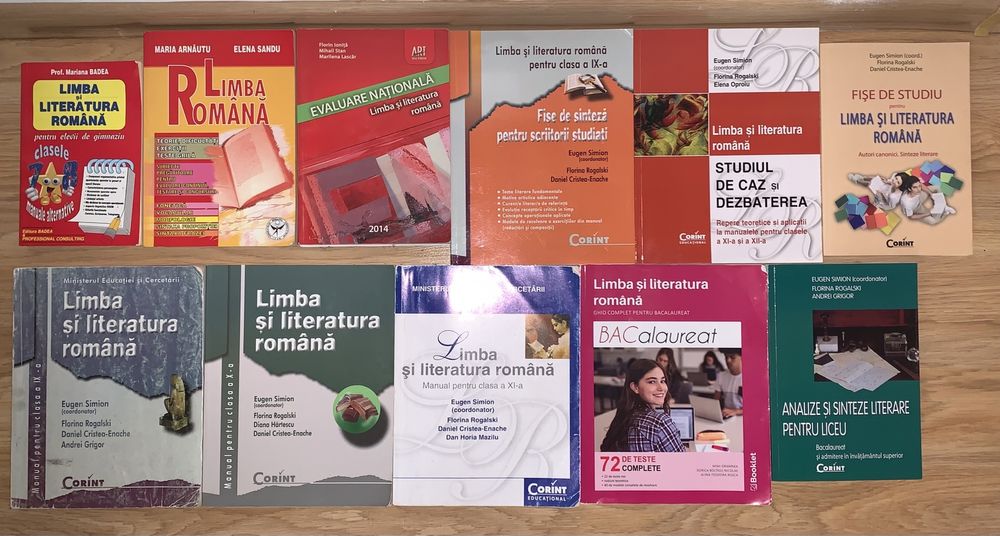 Culegeri/Manuale Școlare