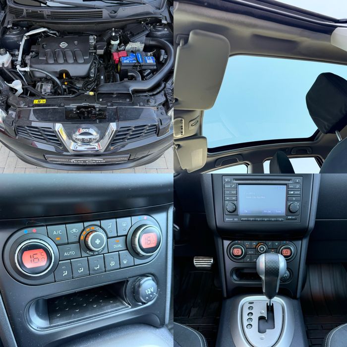 Nissan Qashqai 2.0i 140к.с AVTOMAT / FULL / NAVI / CAMERA