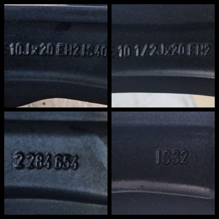 Jante Bmw X5M F85, X6M F86 20" style 611M, senzori+anv. - FACTURA