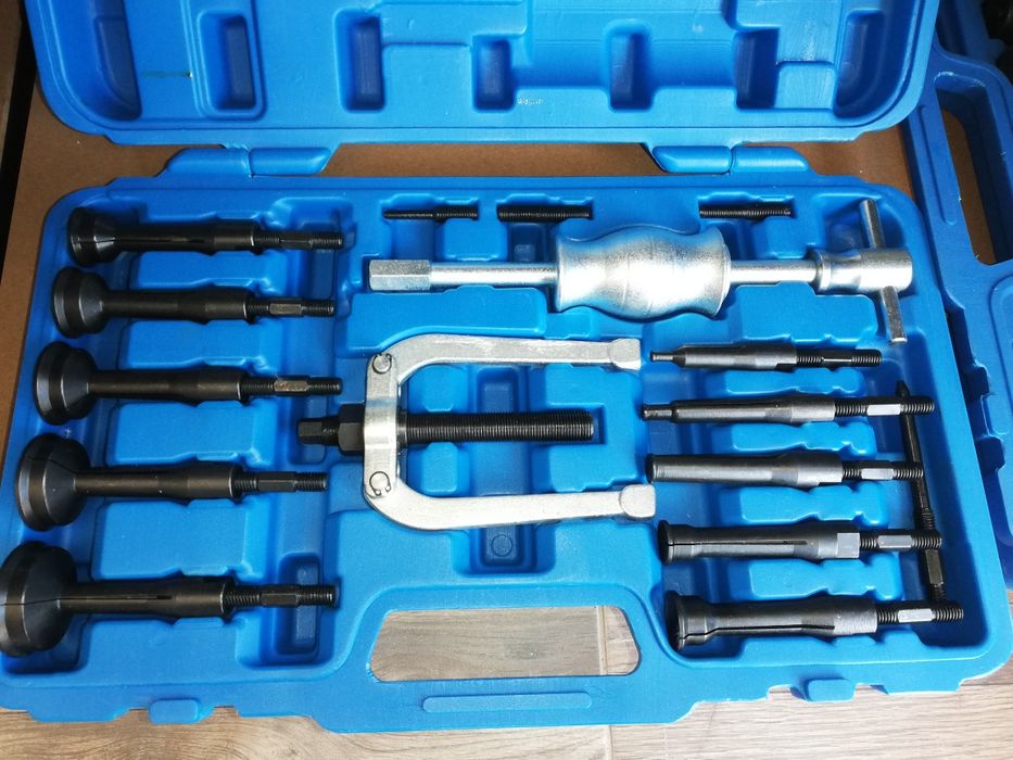 Обратен чук за избиване на лагери с екстрактори – 16 части