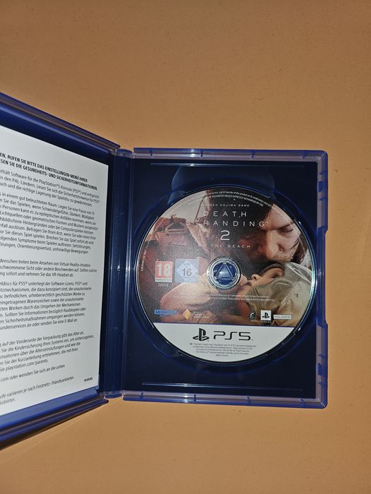 Dead Stranding 2: On the beach Playstation 5 PS5
