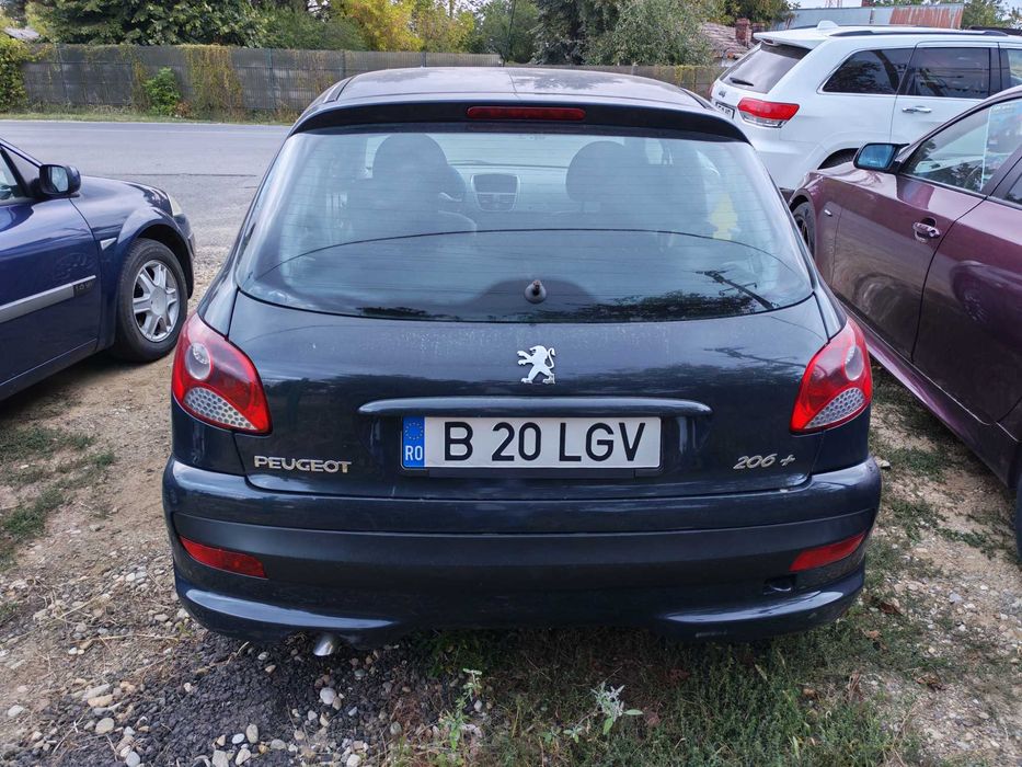 Peugeot 206+, 1.4 hdi, 2012