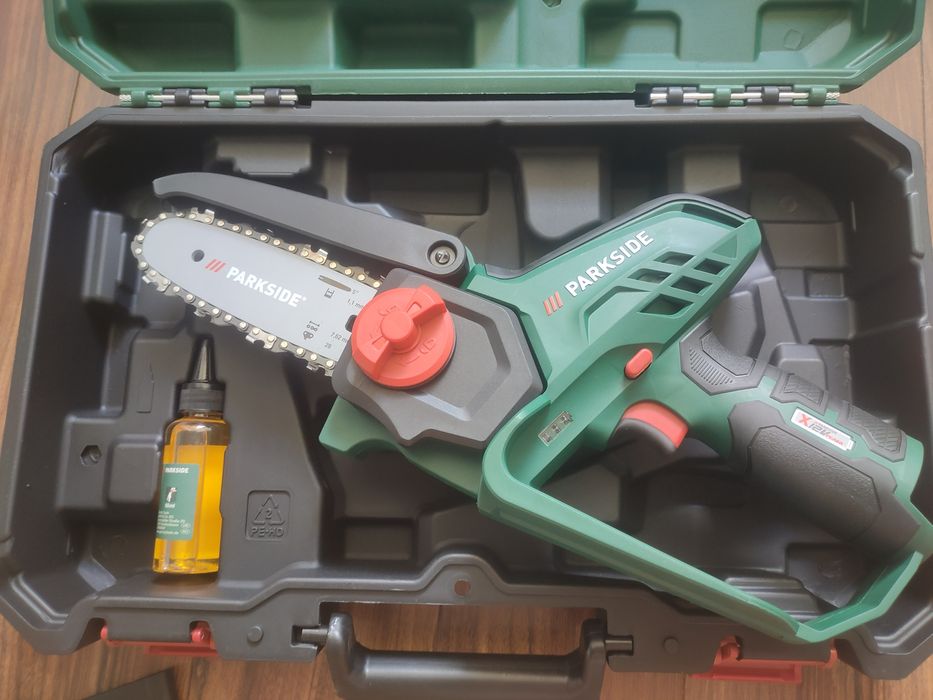 Mini-drujbă electrică 12V PGHSA 12 C3