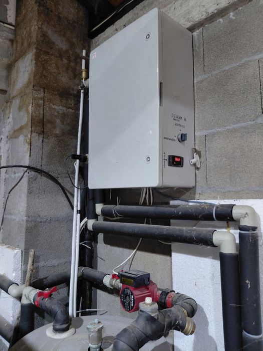 Термо помпа пробвана