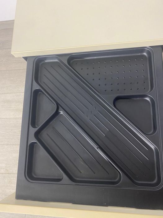 Rollbox cu 5 Sertare 43X60 cm; Mic Dulap Birou Cub; Noptieră