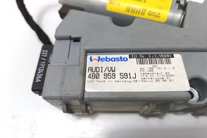 Motoras trapa 4B0959591J Audi A6 allroad C6