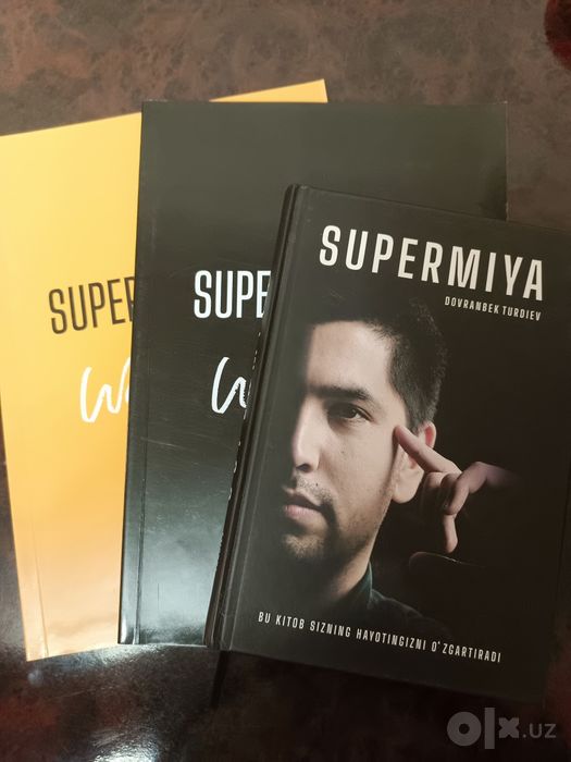 Supermiya kitobi