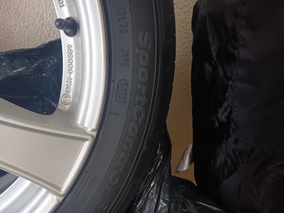 Джанти с летни гуми 17ки