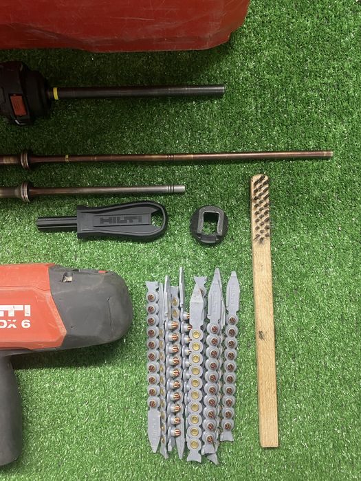 Уред за директен монтаж Hilti DX 6