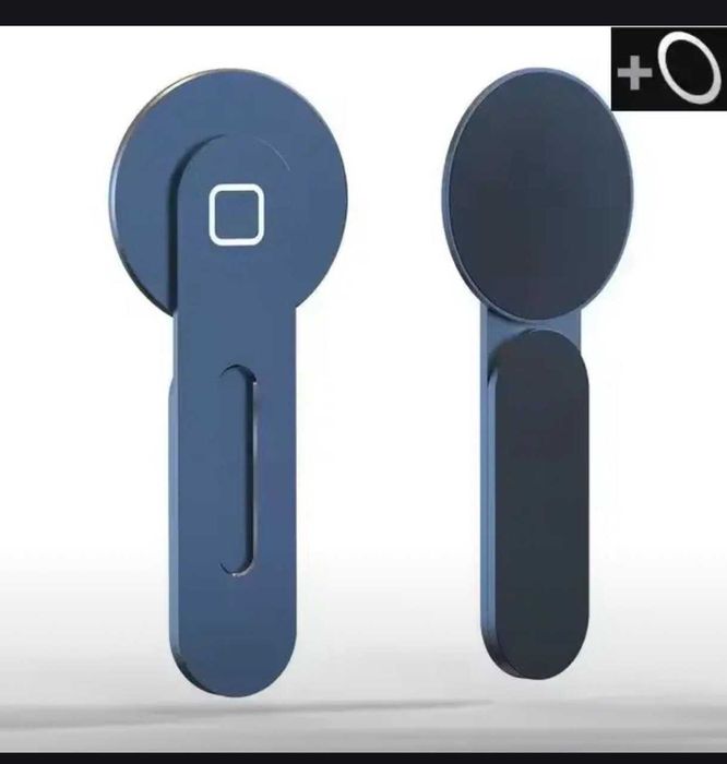 Магнитный кронштейн/держак для телефона на ноутбук или монитор