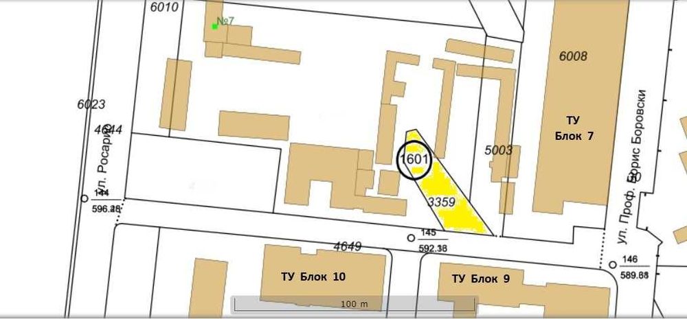 Продава се Парцел в София, Студентски град - 640 кв.м за 165 €/кв.м - Снимка #4