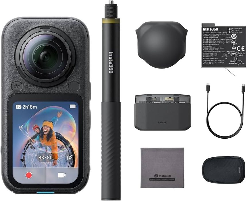Insta360 X6 Bundle
