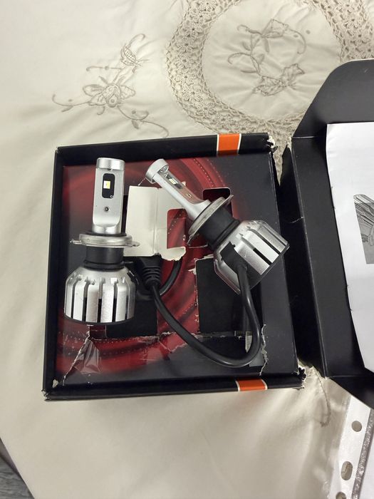 Becuri led H7 Osram omologate