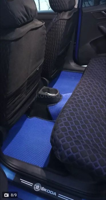 Шкода рапид 2014