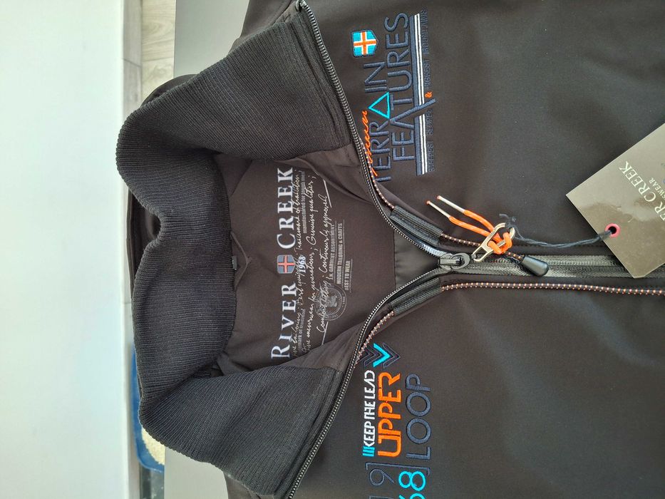 Geaca (Jacheta) Barbati River Creek M Nou