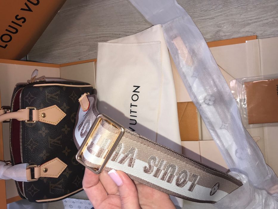 Louis Vuitton speedy 20 дамска чанта