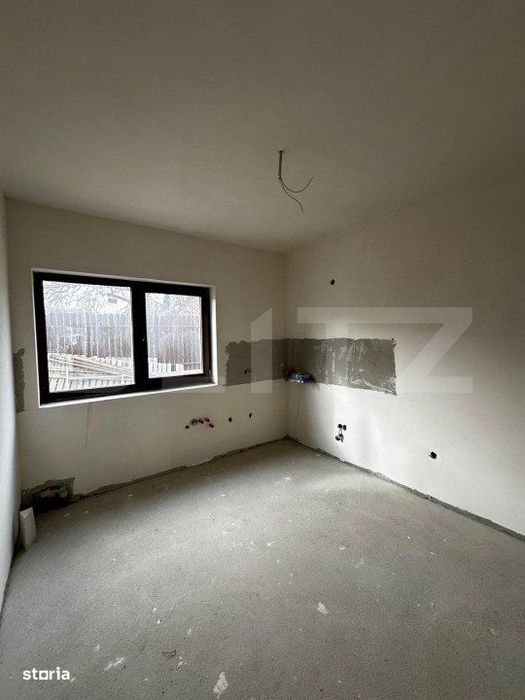Duplex semifinisat de vanzare , 120 mp , 385 teren, garaj! Gilau
