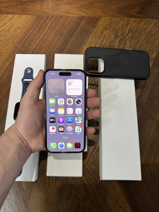 Iphone 14 pro 256 gb black