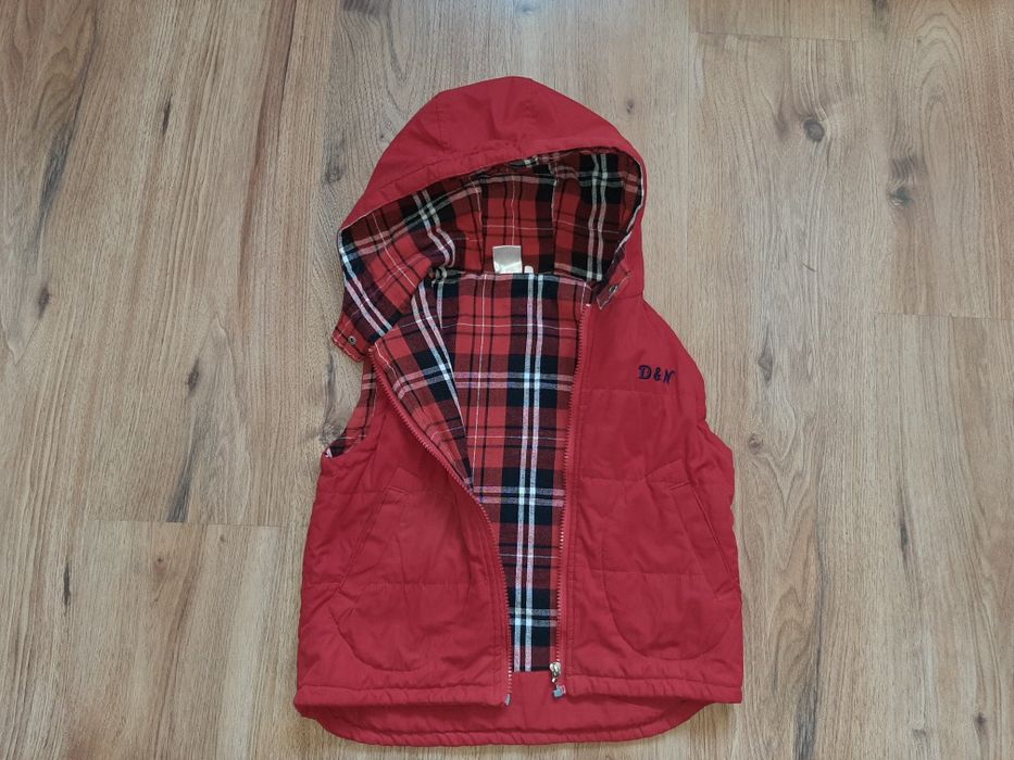 Зимни якета и елек/Terranova, Zara/, размер 110-122/ за 35 лв.