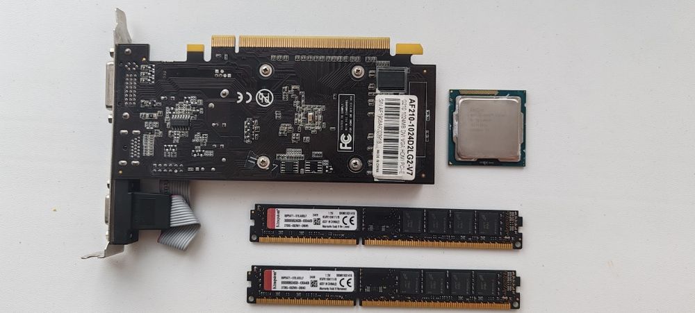 Продам комплектующие для компьютера